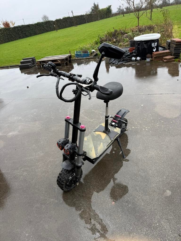 Scooter électrique, Fietsen en Brommers, Ophalen of Verzenden, Zo goed als nieuw