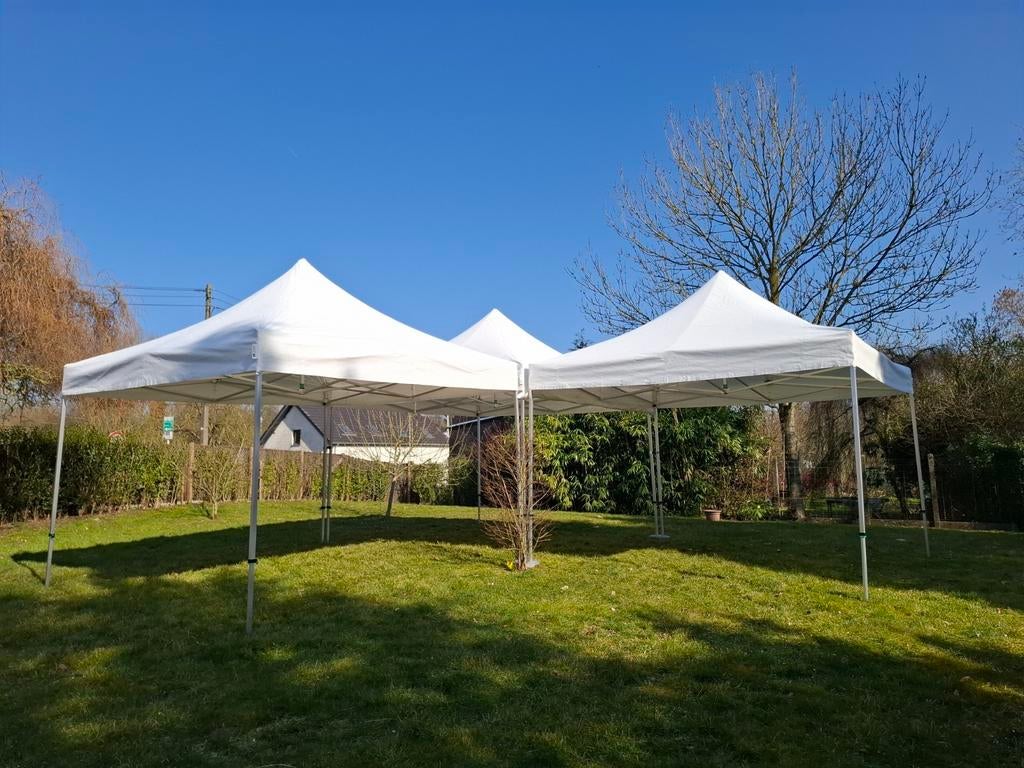 Location tonnelle 4x4m, Enlèvement, Comme neuf