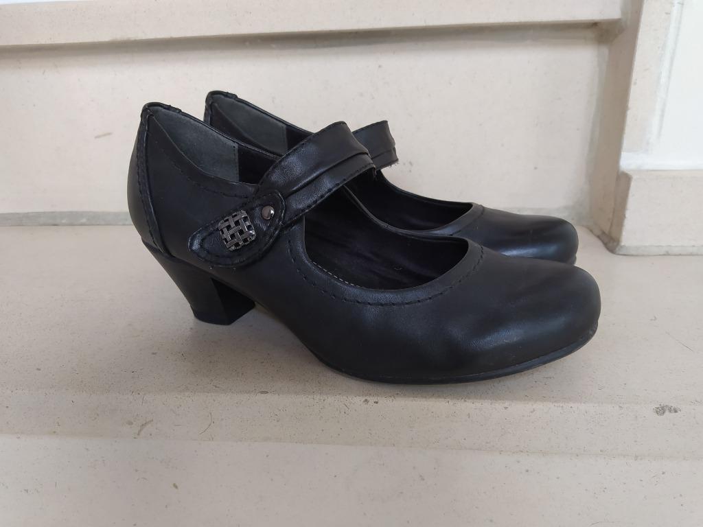 schoenen dames - 39, Ophalen, Zwart, Nieuw, Dansschoenen