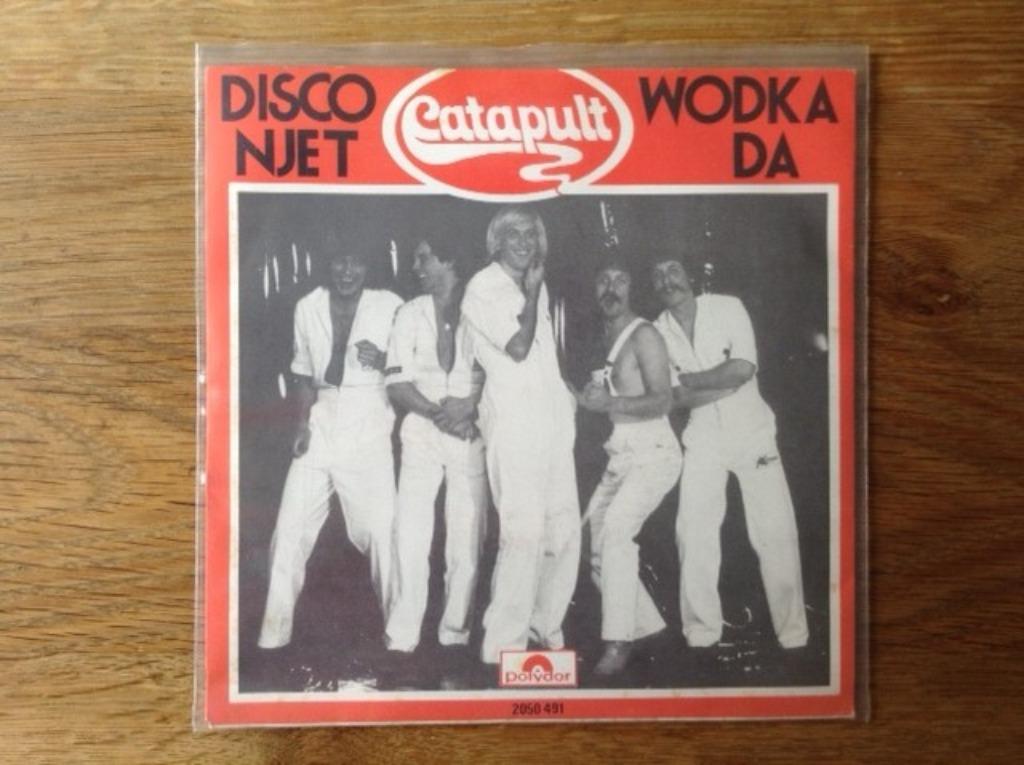 single catapult, Ophalen of Verzenden, 7 inch, Rock en Metal, Single