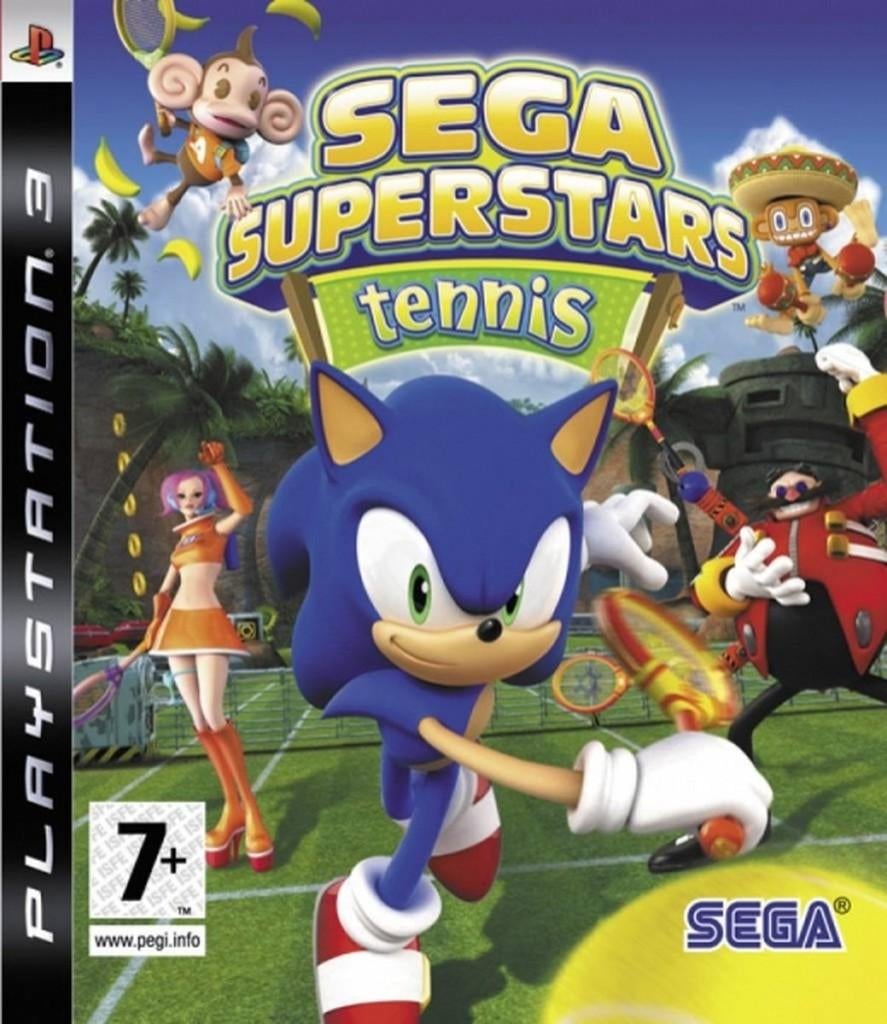 Sega Superstars Tennis, Games en Spelcomputers, 2 spelers, Ophalen of Verzenden, Zo goed als nieuw, Sport