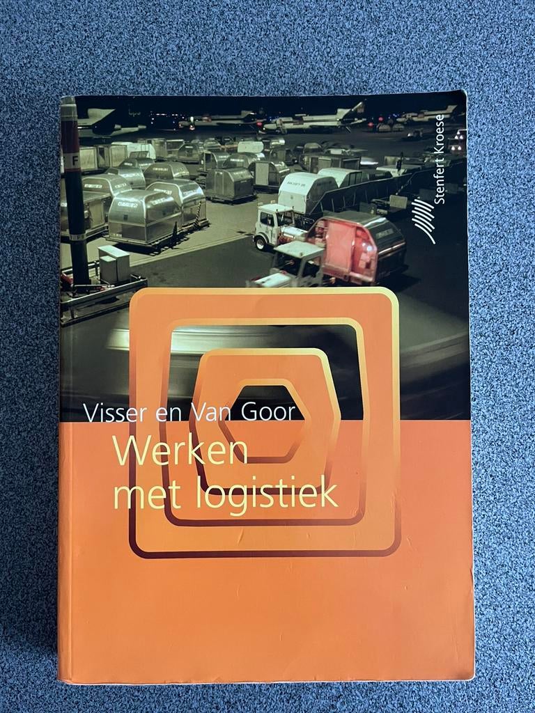 A.R. van Goor - Werken met logistiek, Boeken, Ophalen of Verzenden, Nederlands, A.R. van Goor; H.M. Visser