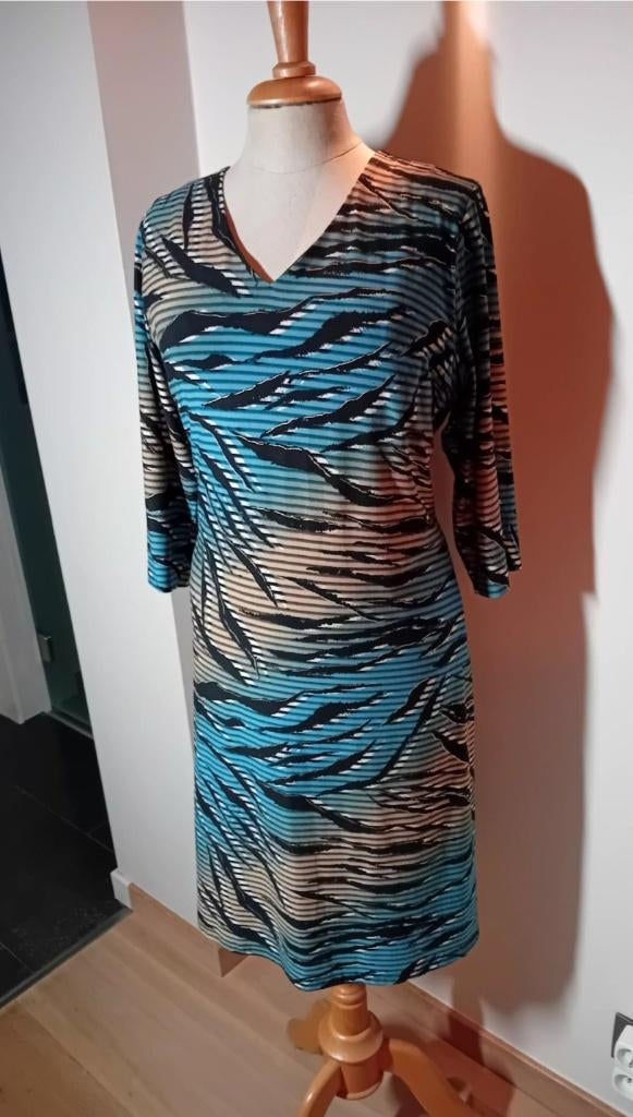 Mooie jurk Woman Dream, maat 40, Kleding | Dames, Jurken, Maat 38/40 (M), Overige kleuren, Woman Dream, Ophalen of Verzenden