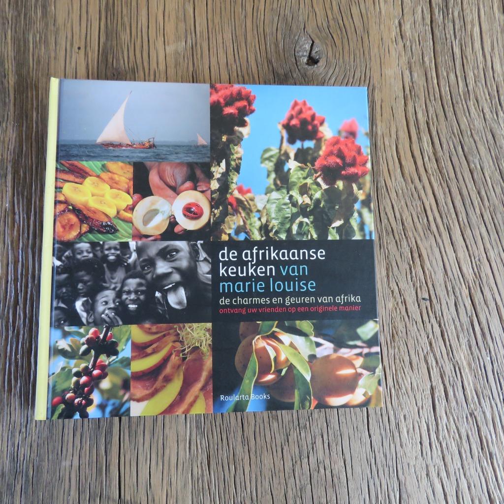 De Afrikaanse keuken van Marie Louise M. Borremans, Boeken, Ophalen of Verzenden, Afrika