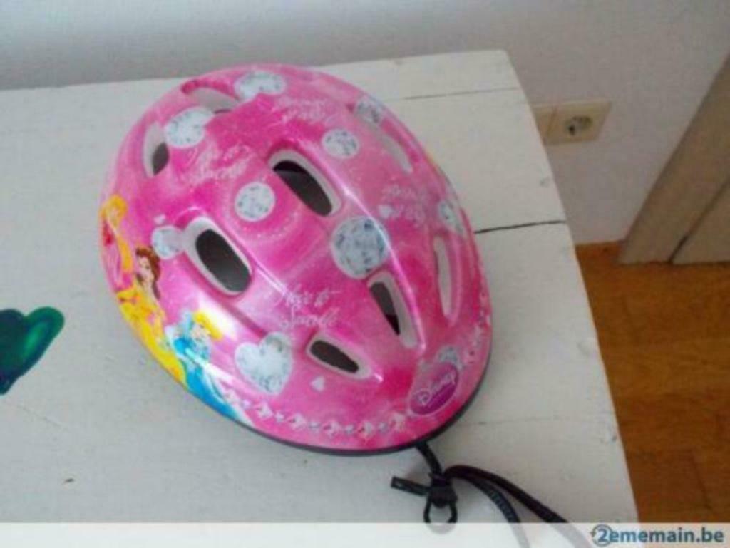 casque vélo enfant, Enlèvement