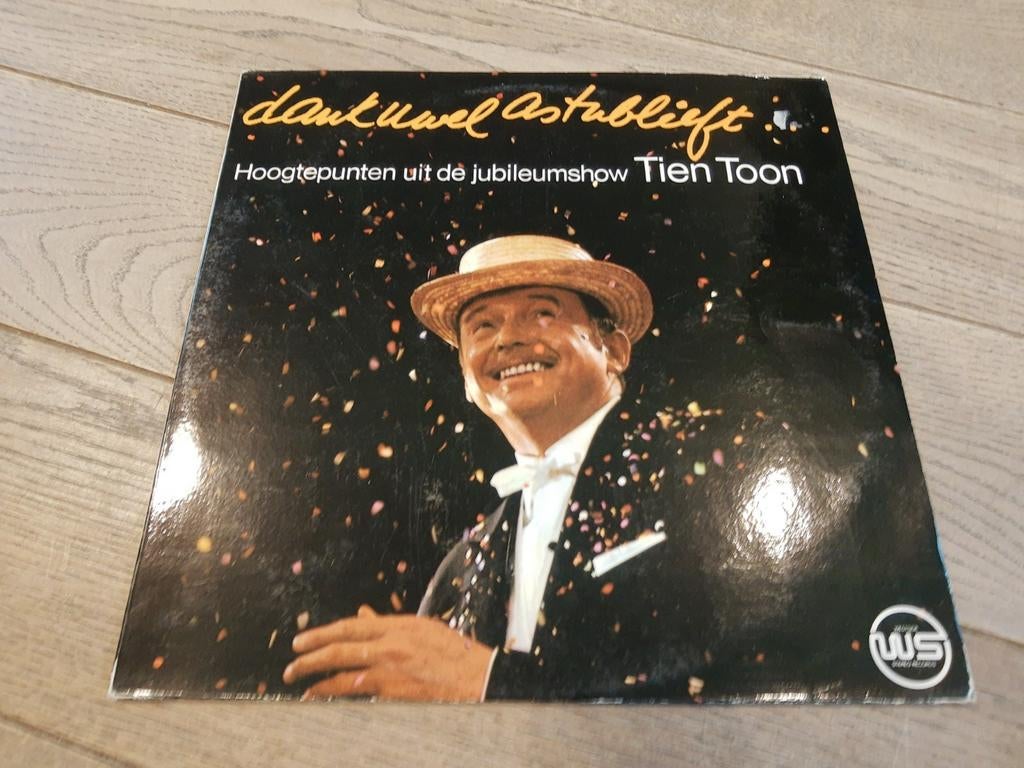 Lp : Toon Hermans: jubileumshow, Cd's en Dvd's, Ophalen of Verzenden, Zo goed als nieuw