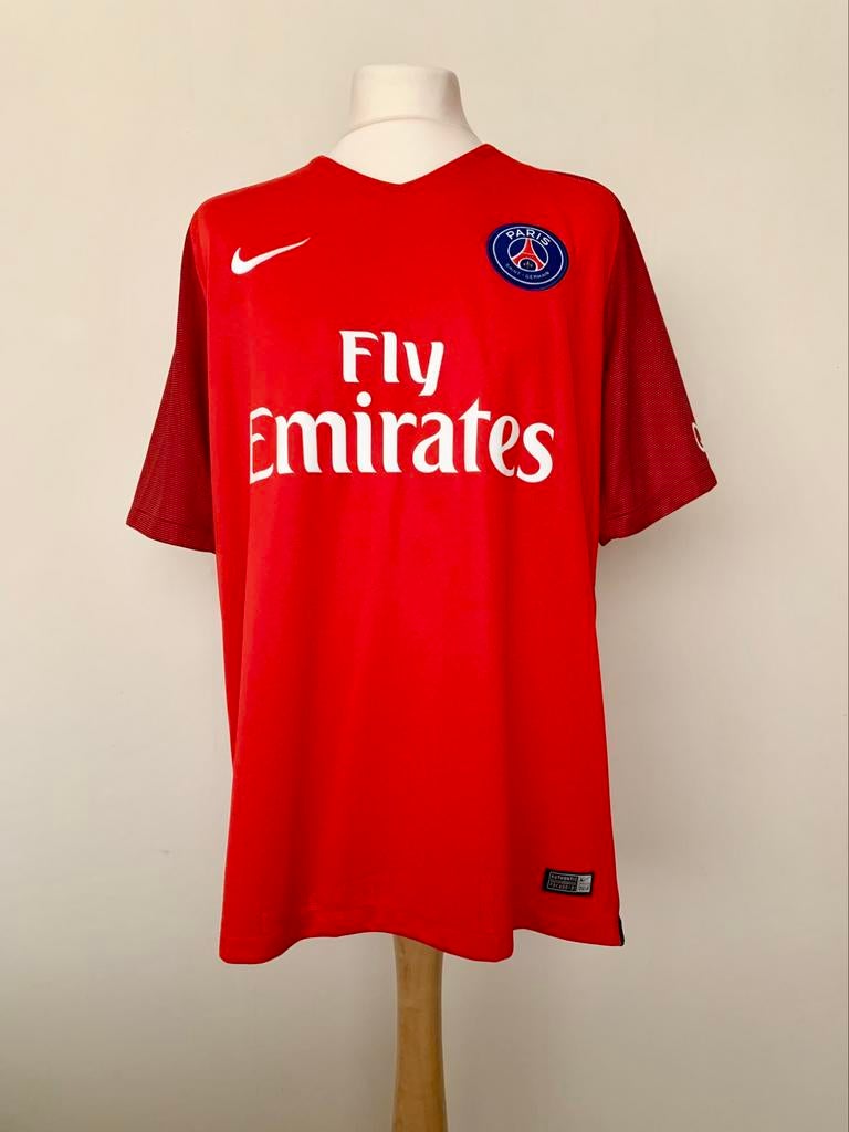 Paris Saint-Germain 2016-2017 Away Rabiot PSG Nike shirt, Taille XL, Enlèvement ou Envoi, Utilisé, Maillot