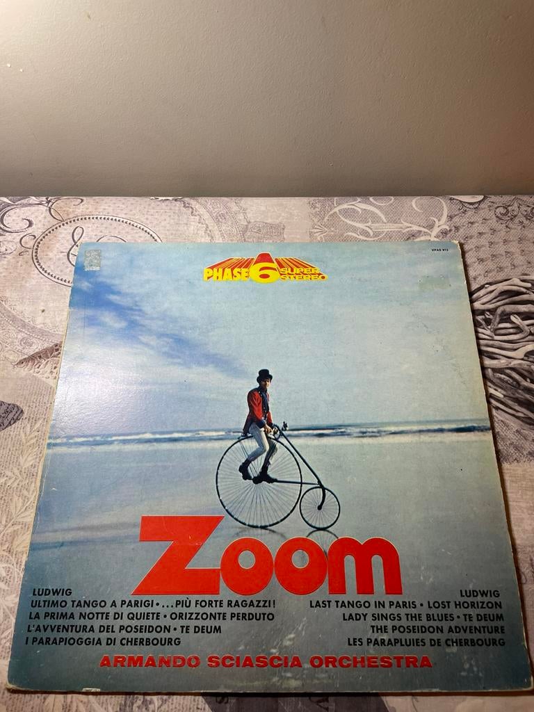 Armando Sciascia Orchestra – Zoom, Cd's en Dvd's, Vinyl | Jazz en Blues, Ophalen of Verzenden, Zo goed als nieuw