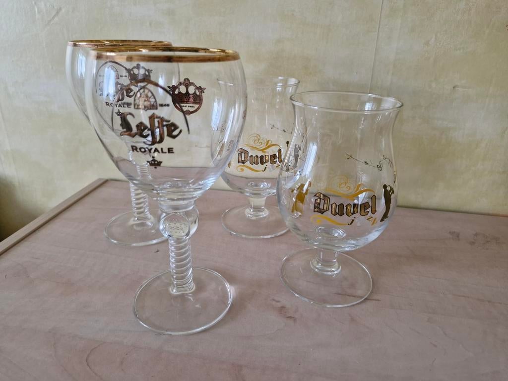 Lot verres collector, Enlèvement, Comme neuf