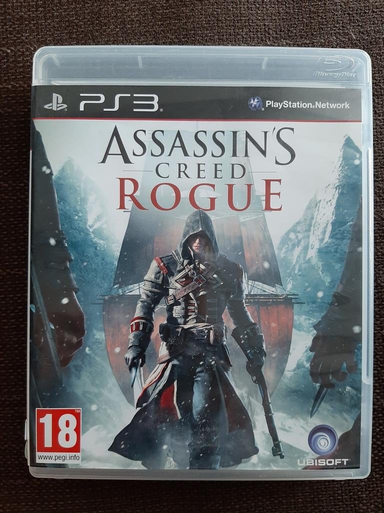 PS3 Assassin's Creed Rogue (complet), Enlèvement ou Envoi, Comme neuf