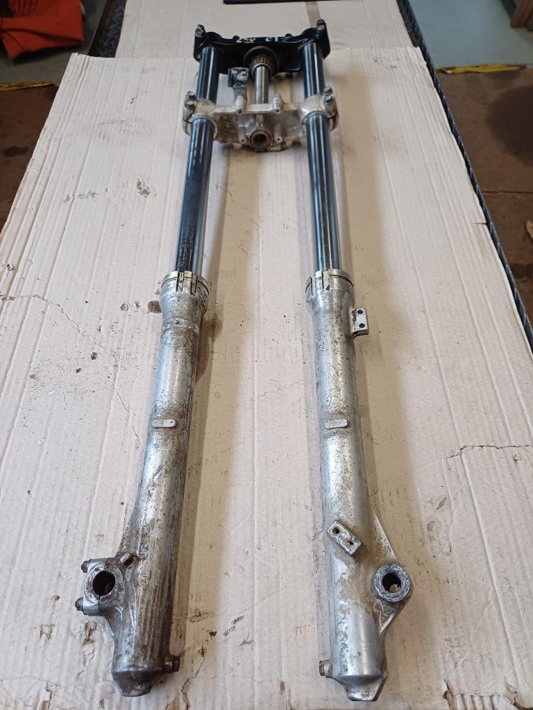 honda xr 250 voorvork model trommelrem, Ophalen of Verzenden, Gebruikt