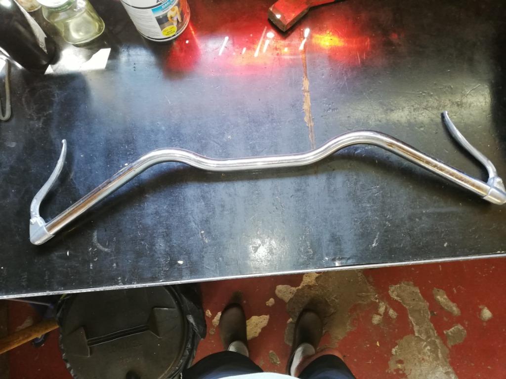 Stuur met omgekeerde hendels, Motoren, Ophalen