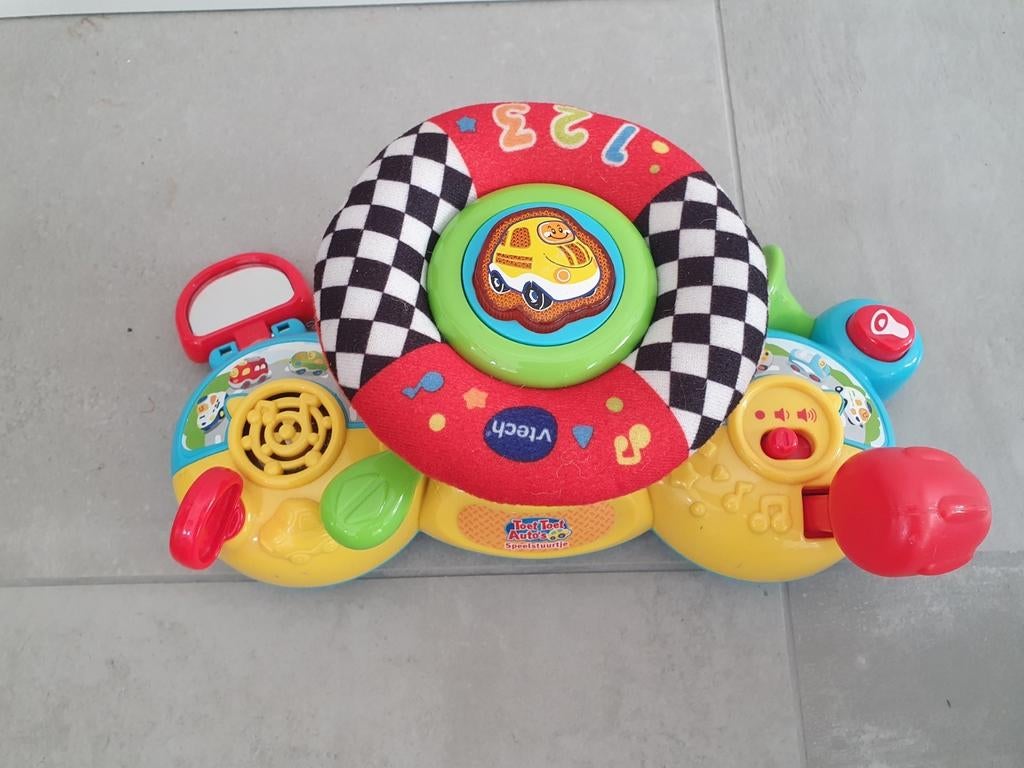 Stuur met geluiden vtech, Ophalen, Gebruikt