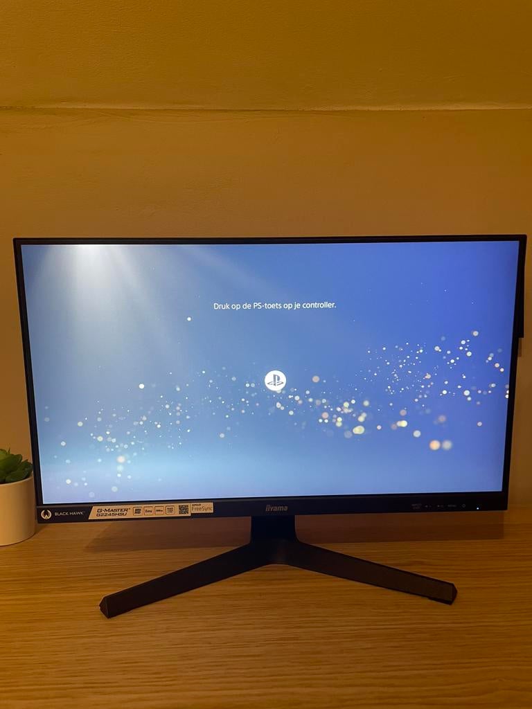 Monitor iiyama, HDMI, Iiyama, IPS, Zo goed als nieuw