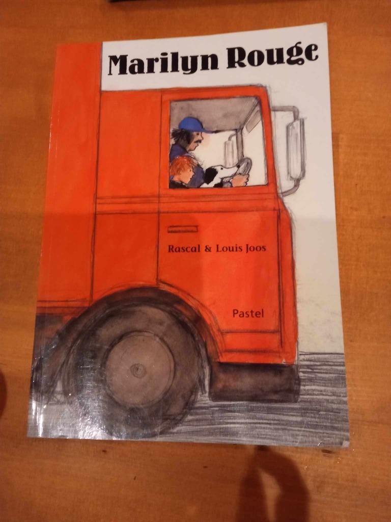 Livre Marilyn rouge, Boeken, Kinderboeken | Kleuters, Gelezen, Fictie algemeen, Jongen of Meisje, Ophalen