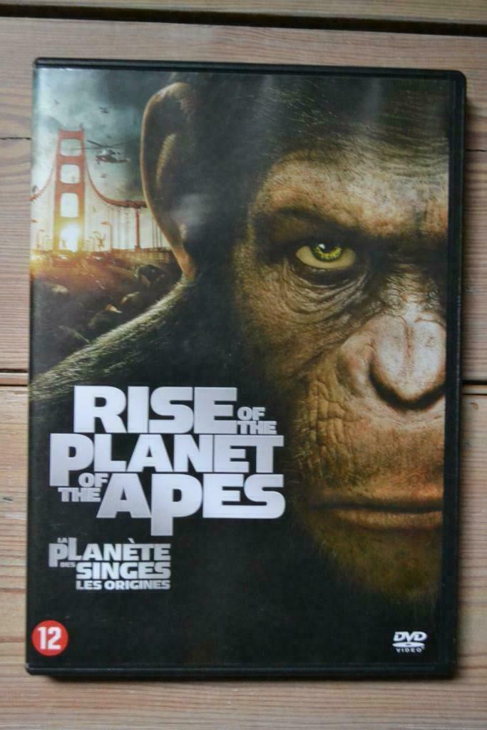 DVD La Planète des Singes Les Origines, CD & DVD, À partir de 12 ans, Enlèvement ou Envoi, Utilisé, Action