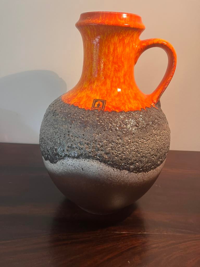 Vase Jasba de l'Allemagne de l'Ouest, Antiquités & Art, Enlèvement ou Envoi
