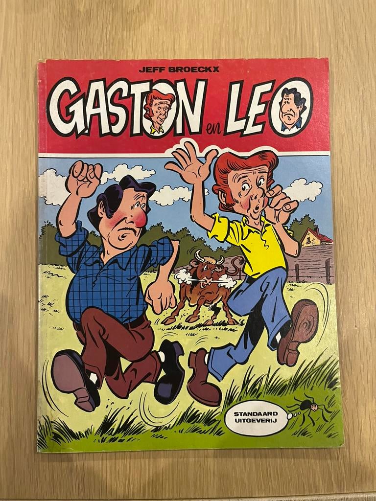 Gaston en Leo, Boeken, Stripverhalen, Eén stripboek, Ophalen of Verzenden
