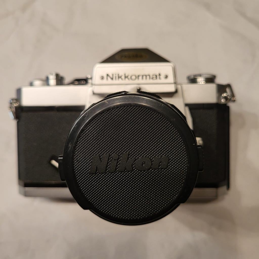 Nikon fototoestel, Audio, Tv en Foto, Fotocamera's Analoog, Ophalen, Zo goed als nieuw, Nikon
