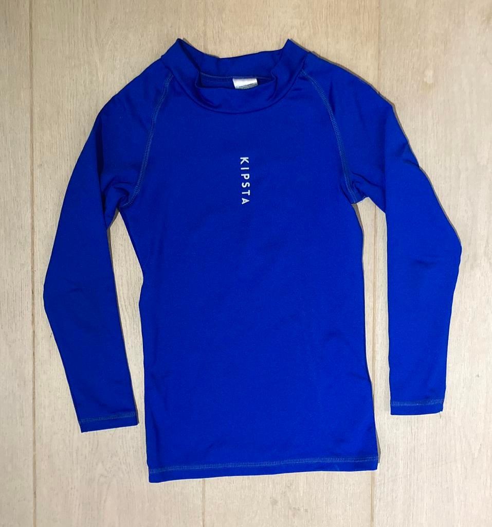 Thermoshirt Kipsta voetbal maat 113-122, Ophalen of Verzenden, Zo goed als nieuw