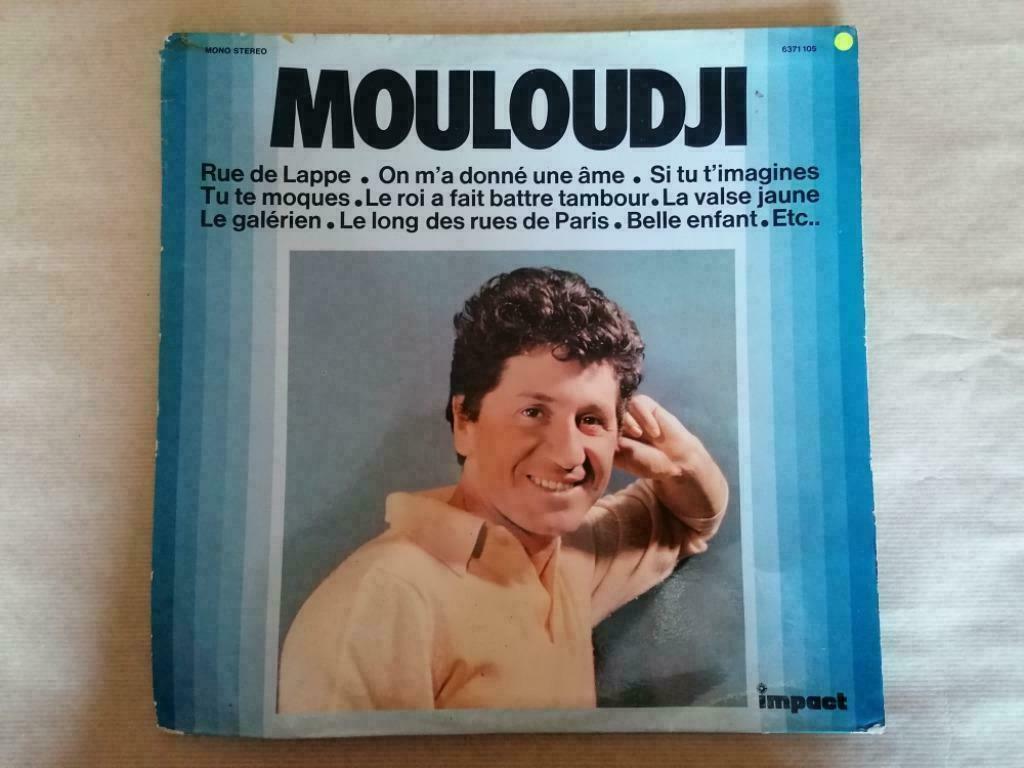 33T Mouloudji – Mouloudji IMPACT 6371105, Enlèvement ou Envoi