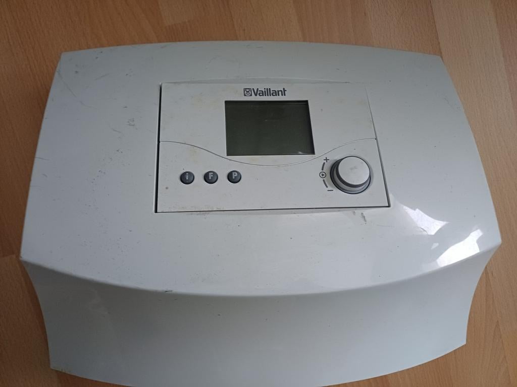 Display Vaillant zonneboiler, Doe-het-zelf en Bouw, Chauffageketels en Boilers, Ophalen of Verzenden, Gebruikt, Boiler