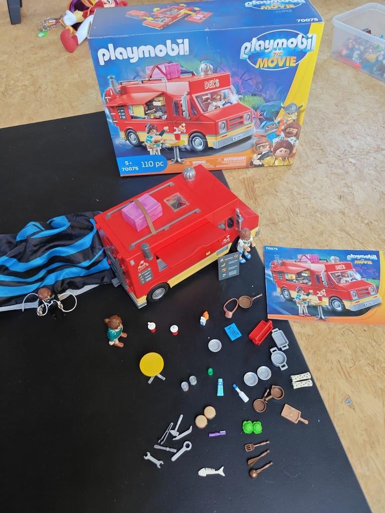 playmobil 70075 + 70070, Ophalen of Verzenden, Zo goed als nieuw
