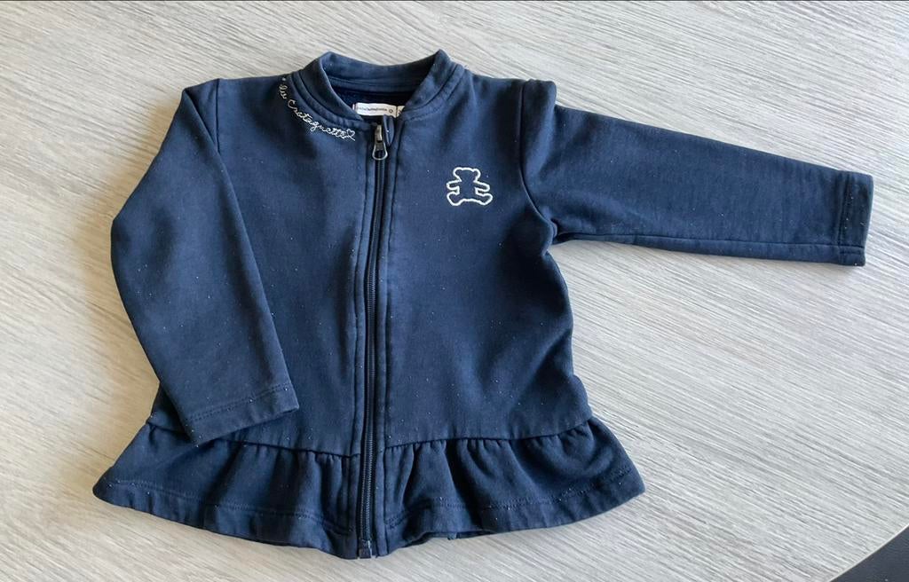 Pull pour fille 24 m Lulu Castagnette, Enlèvement, Utilisé, Lulu Castagnette, Fille