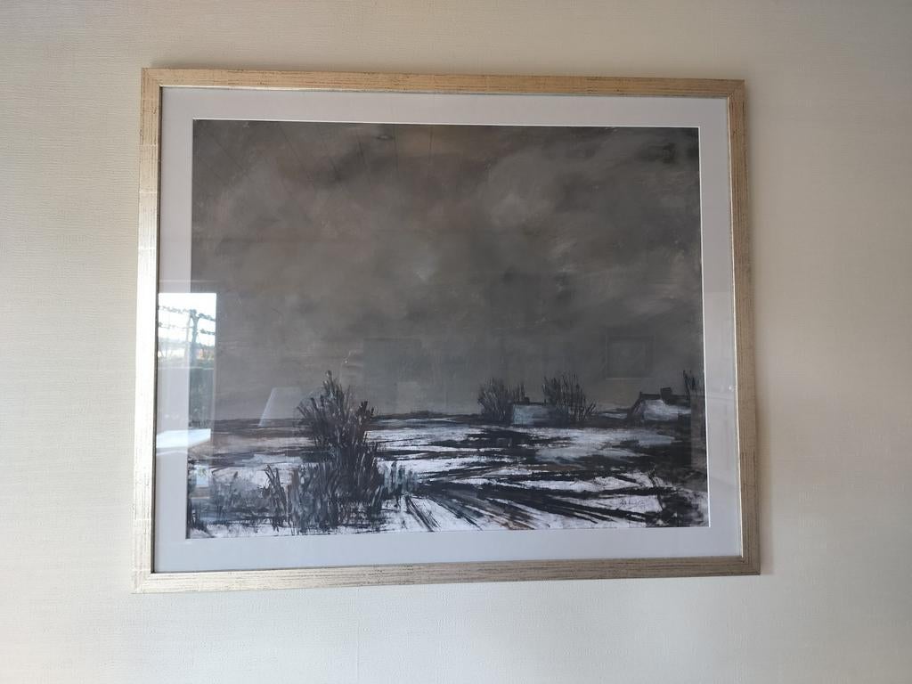 Schilderij Nederlandse kunstschilder Jelle Hoogstra, Antiek en Kunst, Kunst | Schilderijen | Abstract, Ophalen