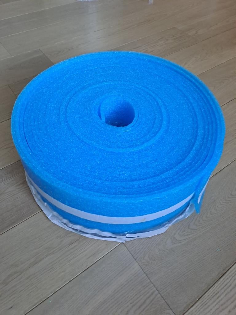 Begetube rol randisolatie 25m, Ophalen, Nieuw, Overige materialen, Minder dan 4 cm