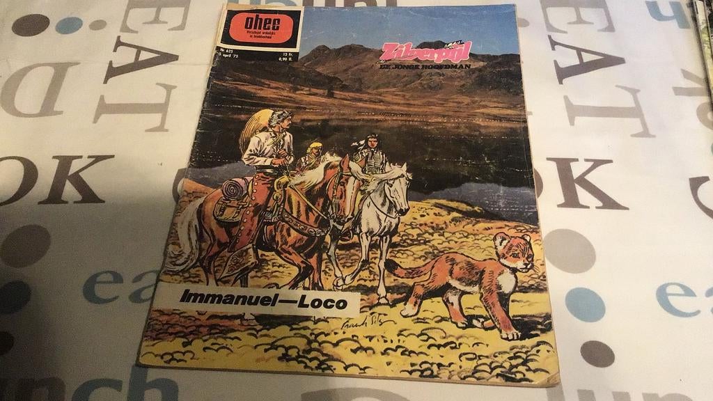 Ohee magazine 625(c2), Eén stripboek, Ophalen of Verzenden, Gelezen