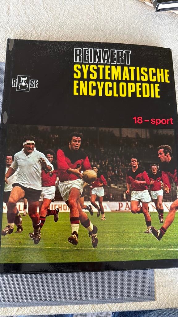 Reinaert Systematische encyclopedie Sport 1976, Ophalen of Verzenden, Zo goed als nieuw
