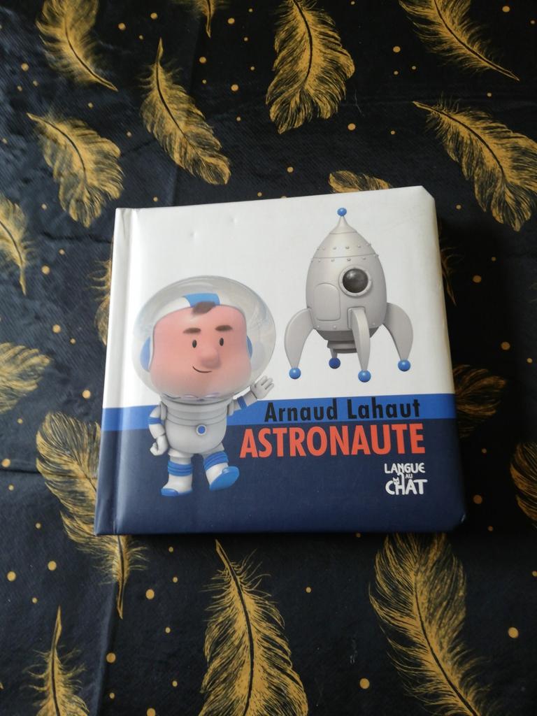 Astronaute. Arnaud Lahaut., Enlèvement ou Envoi, Comme neuf
