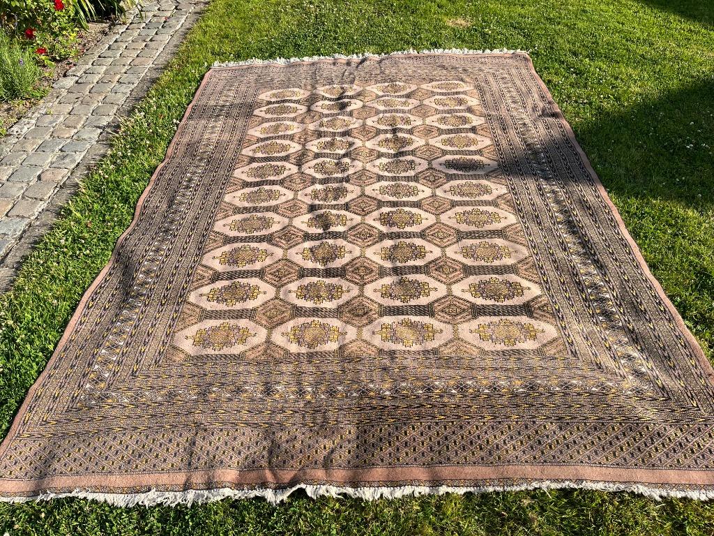 Groot oosters tapijt, Huis en Inrichting, Ophalen, Gebruikt, 200 cm of meer, 200 cm of meer