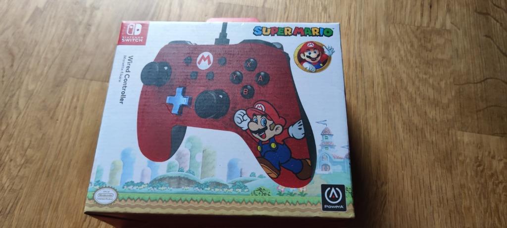 Doosje Super Mario Nintendo Switch ENKEL DOOSJE, Games en Spelcomputers, Ophalen of Verzenden