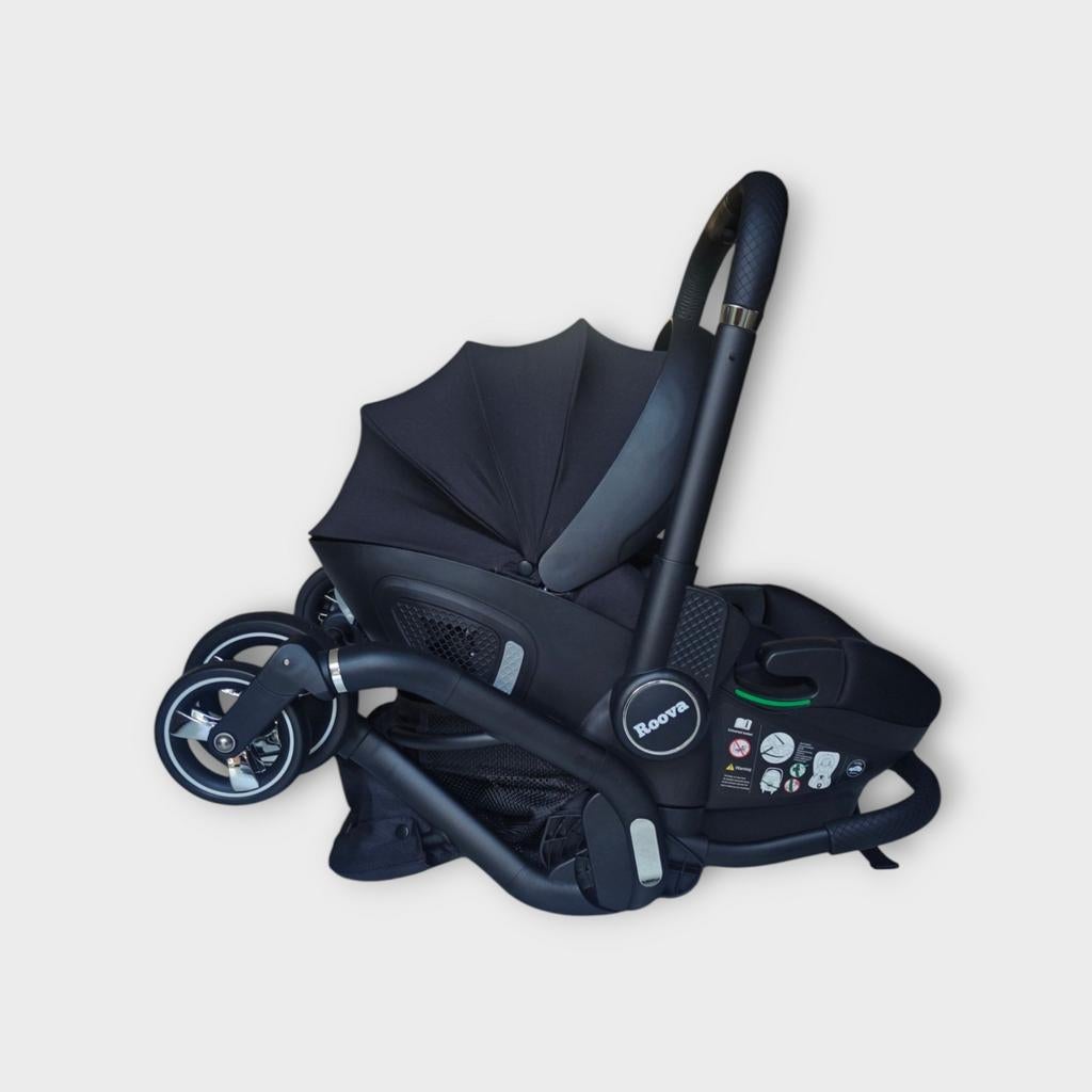 Nu €50 cashback! Roova Duo kinderwagen/autostoel combi, Ophalen, Zo goed als nieuw, Kinderwagen