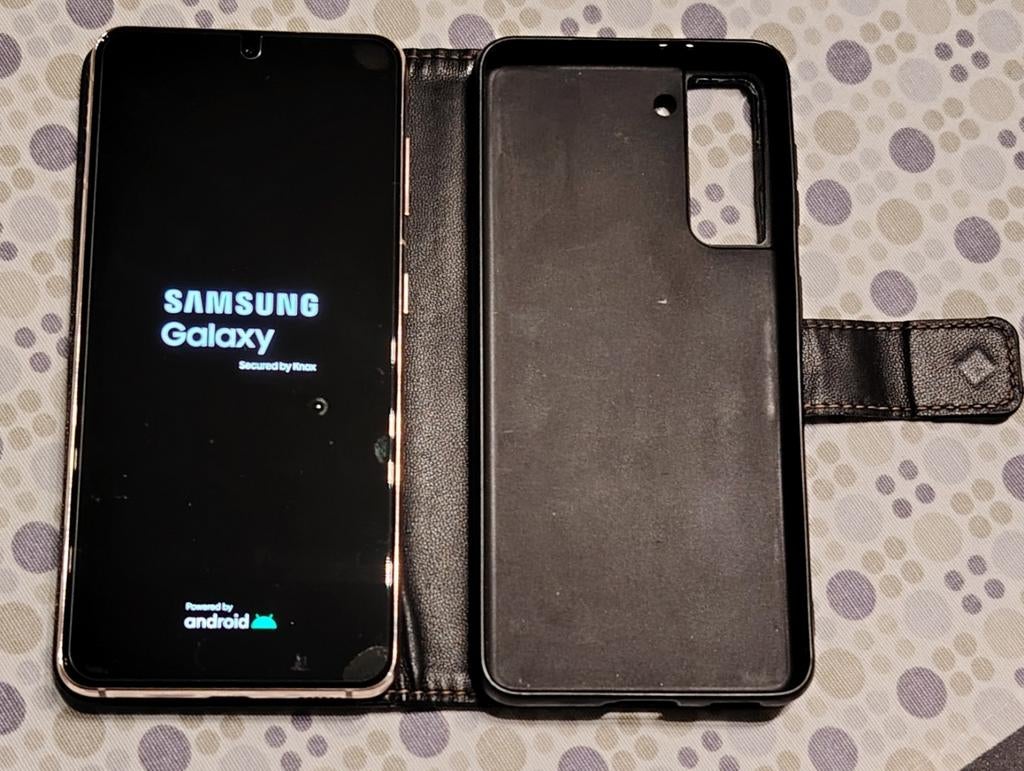 Samsung S21 - 5G - 128GB, Telecommunicatie, Mobiele telefoons | Samsung, 128 GB, Ophalen of Verzenden, Zo goed als nieuw, Paars