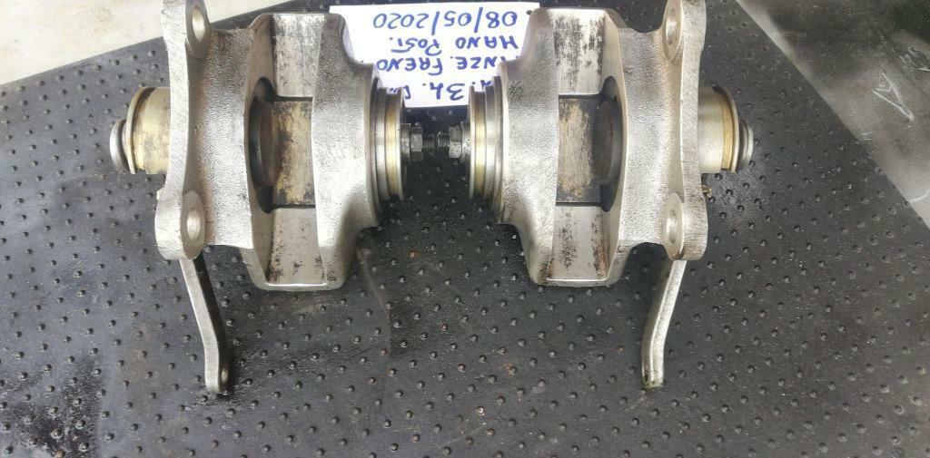 Handremklauwen voor Lamborghini Urraco, Auto-onderdelen, Remmen en Aandrijving, Overige automerken, Gebruikt, Ophalen of Verzenden