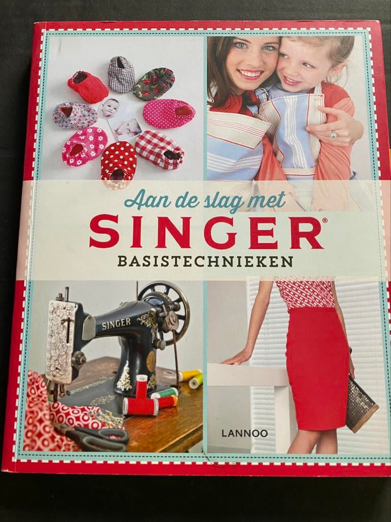 Aan de slag met singer basistechnieken, Hobby en Vrije tijd, Naaien en Fournituren, Ophalen of Verzenden, Zo goed als nieuw