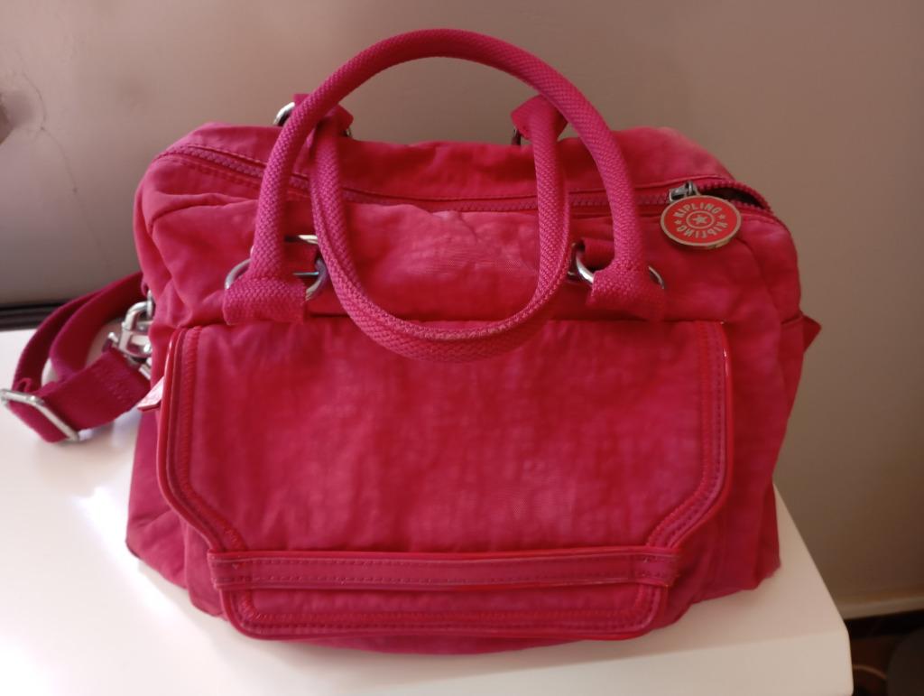 Sac à main Kipling, Enlèvement ou Envoi, Utilisé, Rose, Sac à main