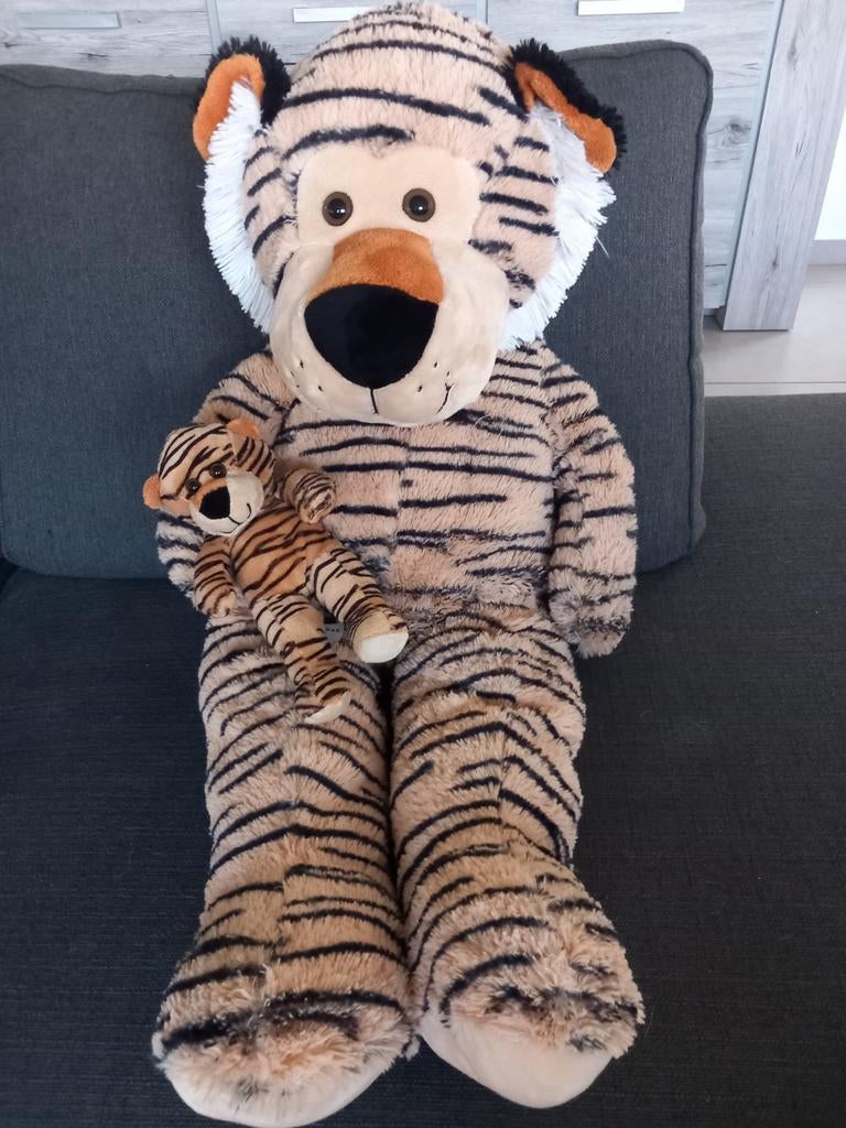 Grote tijger, Ophalen, Beer