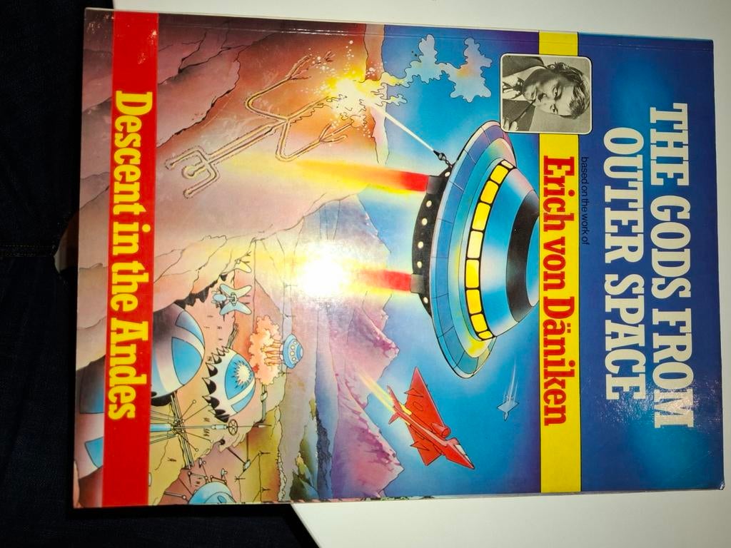 Descente de l'espace : descente dans les Andes, Livres, BD, Envoi, Comme neuf