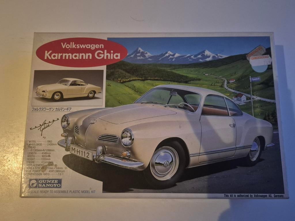 Modèle Volkswagen Karmann Ghia Gunze Sangyo Japon, Enlèvement ou Envoi, Comme neuf