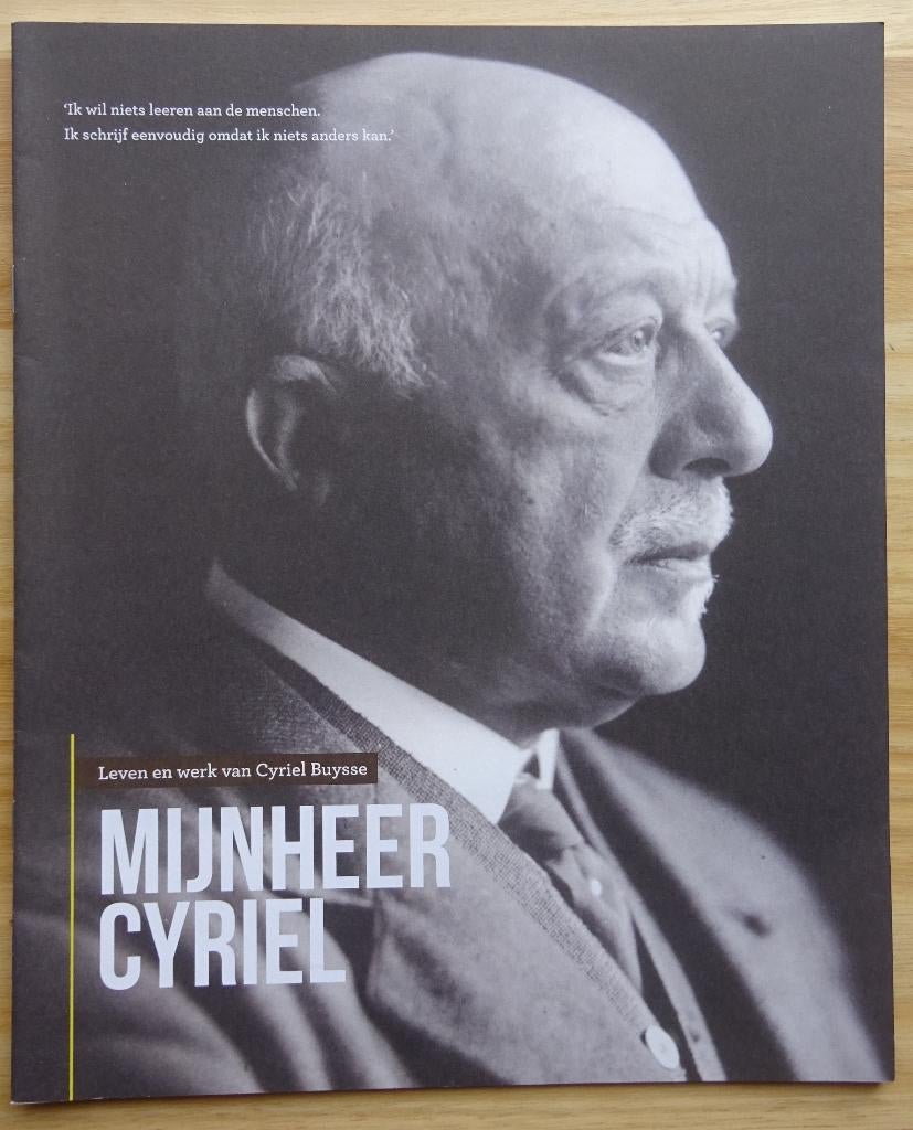 Leven en werk van Cyriel Buysse 2008 Mudel, Boeken, Ophalen of Verzenden, Nieuw, Overige onderwerpen