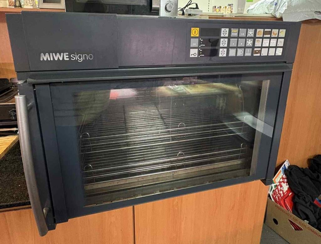 VBake off oven, Ophalen, Oven