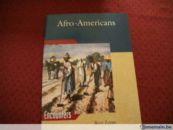 Book "Afro-Americans". Bert LEYNS., Boeken, Verzenden, Nieuw