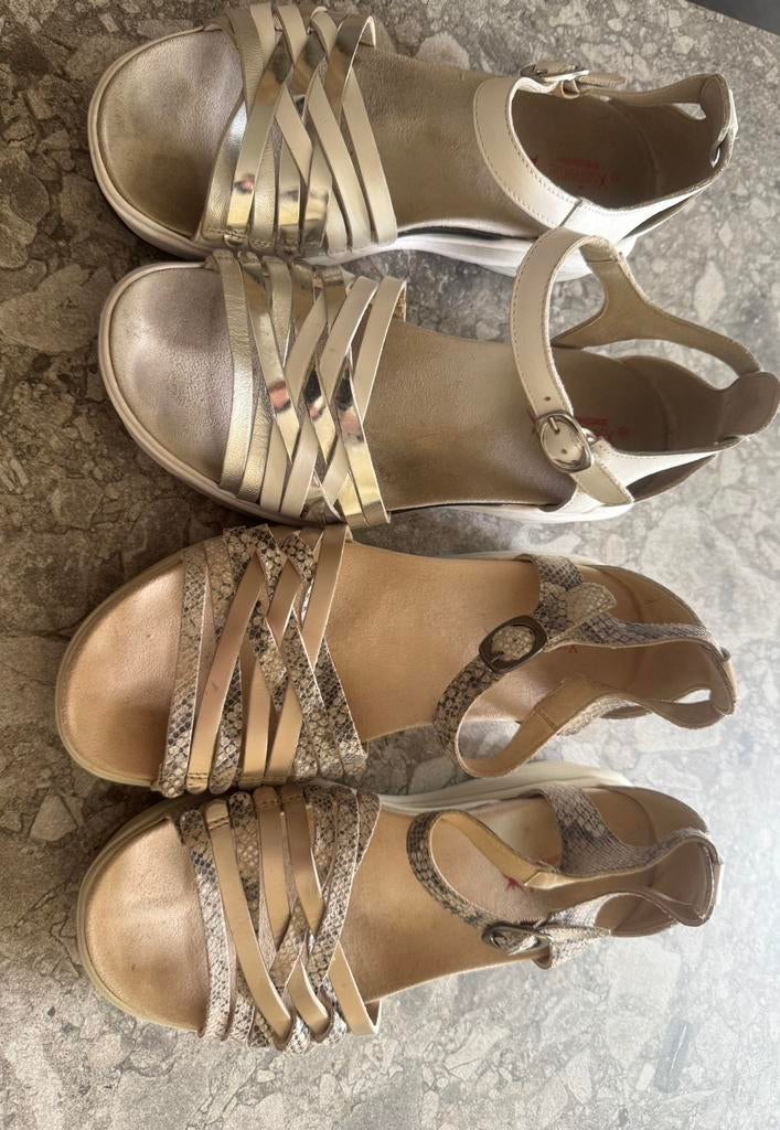 Xsensible sandalen maat 40, Ophalen, Zo goed als nieuw