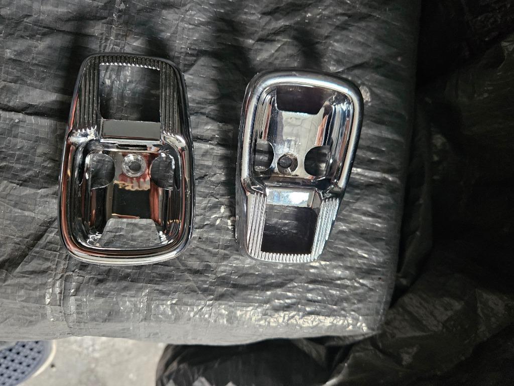 Poignées interieur chromées, Ophalen, Zo goed als nieuw, Overige materialen, Klink of Kruk
