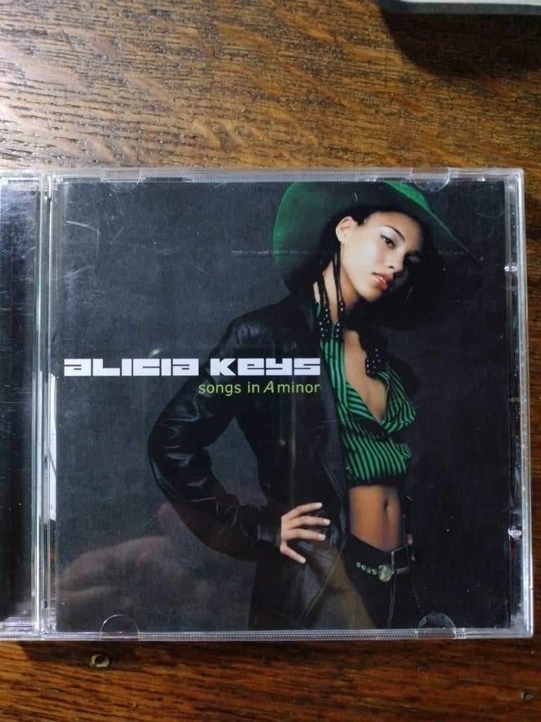 Alicia Keys - Songs in a minor, Ophalen of Verzenden, Gebruikt