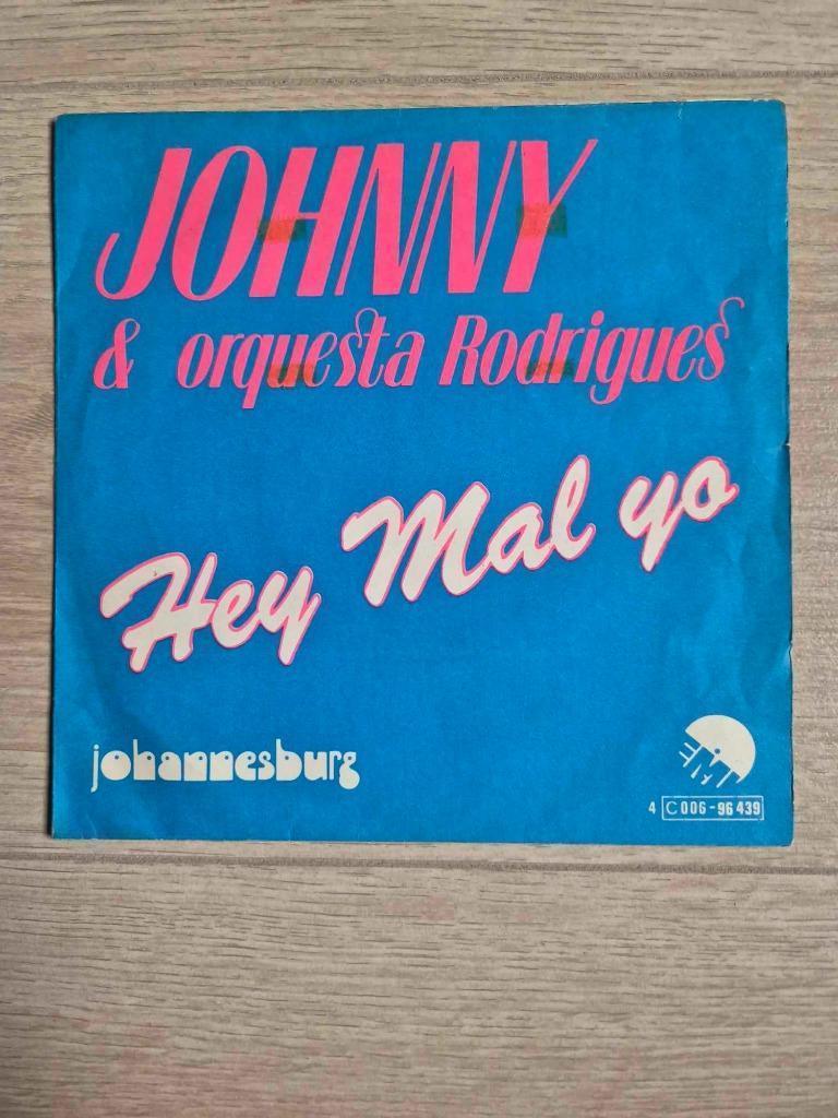 Lege hoes Johnny and Orquesta Rodrigues, Ophalen of Verzenden